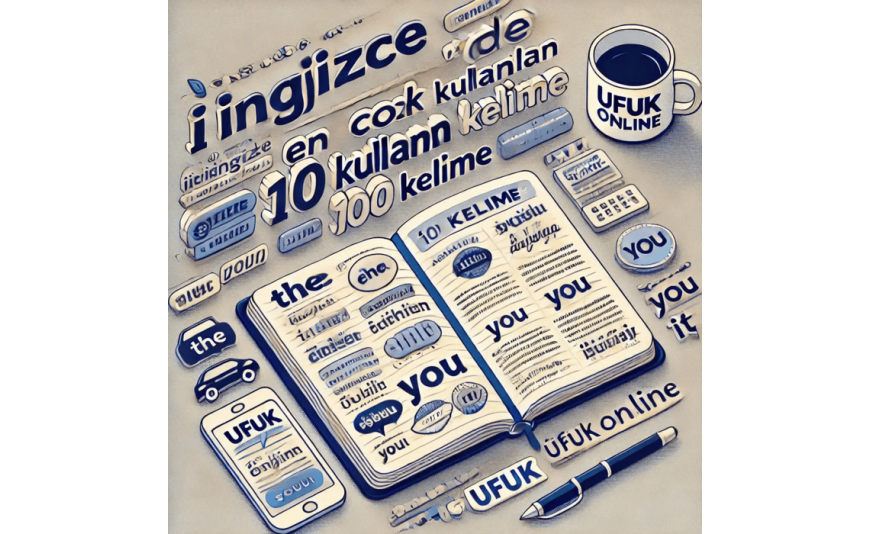 İngilizce’de En Çok Kullanılan 100 Kelime